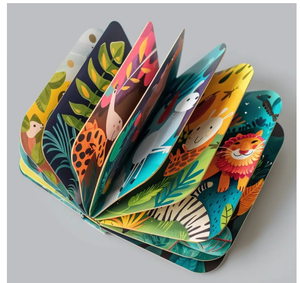 <span class=keywords><strong>Livre</strong></span> <span class=keywords><strong>d</strong></span>'images pour enfants à couverture rigide en couleur personnalisée de haute qualité, impression de matériel en carton à bas prix - Product Image 1