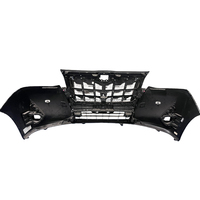 Convient pour Toyota Alphard 35/40 Series 2018-2021 Car Bumper Grille Kit Front Lip Accessories Black Upgrade Body Kit