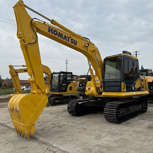 Used Komatsu PC130 Excavator Japan 120kw Power Fits <b>Farming</b> & Agricultural Use Gearbox Gear Pump Engine Big Discount - Product Image 1