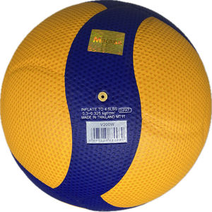 ลูกบอลวอลเลย์บอลในร่มสำหรับผู้ใหญ่บอลเทรนนิ่งเนื้อนุ่ม1ชิ้นทำจากไมโครไฟเบอร์ไซส์5 - Product Image 3