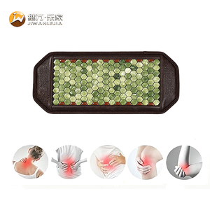 Matelas chauffant <span class=keywords><strong>de</strong></span> massage thermique en pierre <span class=keywords><strong>de</strong></span> jade et <span class=keywords><strong>de</strong></span> tourmaline coréenne personnalisé Jiwan Lejia pour spa <span class=keywords><strong>de</strong></span> luxe - Product Image 2