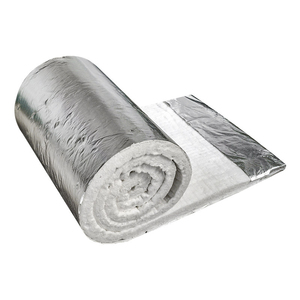 Manta Cerámica de Silicato de Aluminio 96kg/m³ Material Aislante Refractario para Reparación de Hornos de Alta Temperatura - Product Image 1