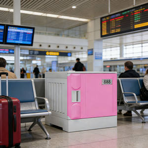 Cerradura Inteligente Simple para Cajón, Caja Fuerte Digital, <span class=keywords><strong>Casillero</strong></span> Oculto Reservado, Material Plástico de Protección Ambiental de China - Product Image 5