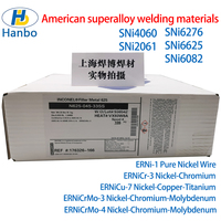 Alambre de Soldadura Original Americano SMC de Superaleación a Base de Níquel INCONEL 625/ERNiCrMo-3, Alambre de Soldadura por Arco de Argón a Base de Níquel