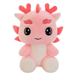 Peluche drago personalizzato fabbrica all'ingrosso 25 cm per bambini