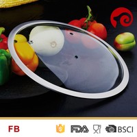 Couvercle en verre trempé 10cm-40cm pour couvercles en verre de pot en céramique