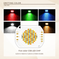 Lumières de scène COB CRI95 350W 2700K 6500K RGBCW RGBWW Dimmable CCT COB LED Lumières de scène photographiques