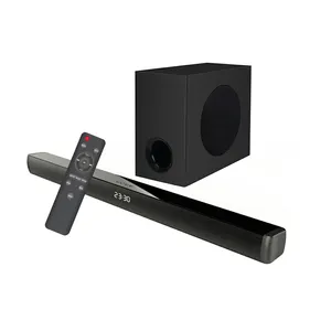 SamtronicSoundbar for TV 2.1 Channel Echo Wall Home Theater System 5.25 Inch with Subwoofer 3D Stereo Boombox Wireless Speaker