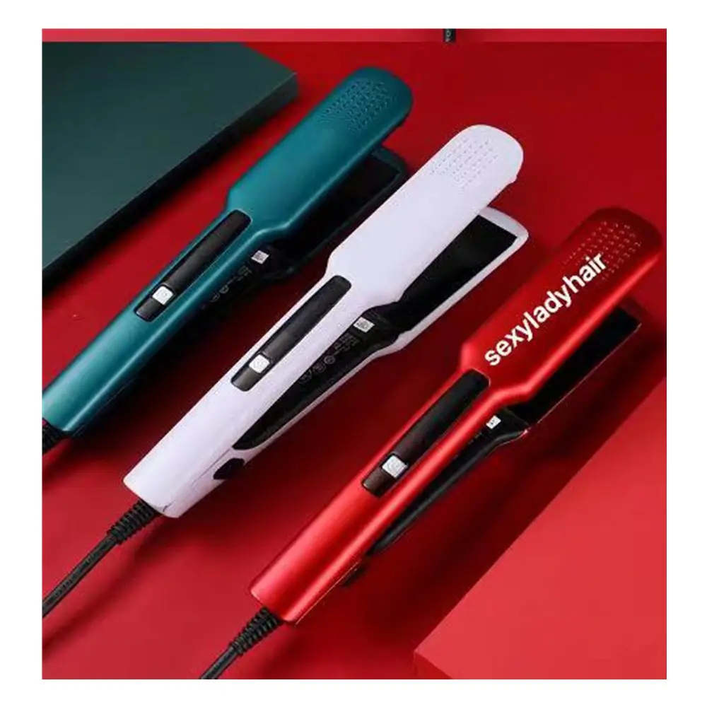 NEW hot mini hair portable extensions crimper mini iron holder ferri da stiro per capelli