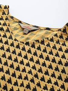 Geometric Printed Kurta - Product Image 2