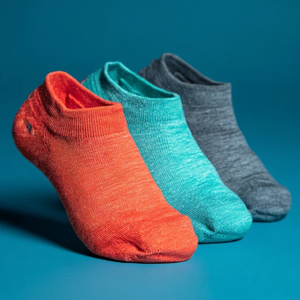Pour <span class=keywords><strong>SHEIN</strong></span> Vendeur Consommation Privée Chaussettes De Sport Haute Performance Évacuation De L'humidité Chaussettes De Cheville Rembourrées Athlétiques pour La Course À Pied Randonnée - Product Image 2