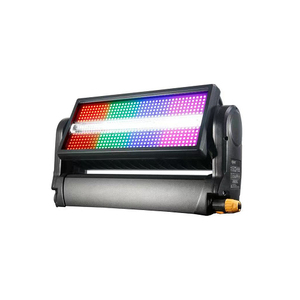 Ip65 Không Thấm Nước Di Chuyển Đầu Ánh Sáng Nhấp Nháy 480X0.5W RGB 3 Trong 1 Đèn Led Strobe Hiệu Quả Sân Khấu Ánh Sáng Không Dây DMX Rửa Lũ Lụt Cho DJ Disco - Product Image 5
