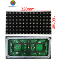 Module d'affichage LED couleur plein écran à prix avantageux pour extérieur P10 P8 P6.67 P5 P4 P3 P2.5 Haute luminosité 320*160mm SMD1921 SMD1415 SMD3535