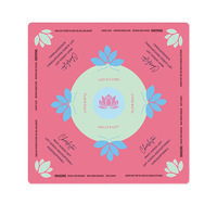 Tapis de Mahjong en Acrylique de Luxe Moderne, Épais, Silencieux, Antidérapant, Durable, Qualité Casino Professionnelle, pour 4 Joueurs - Vente Chaude