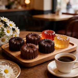 Moule à gâteau mousse professionnel en silicone à rainures, résistant aux hautes températures, facile à démouler pour les desserts <span class=keywords><strong>Charlotte</strong></span> et français - Product Image 5