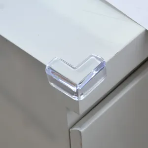 New Portable Top Guard Corner Protector Table Heart Shape Clear Baby Proofing Corner Guards Corner Protector