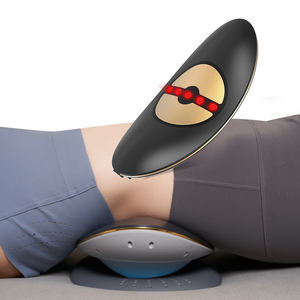 EMS Technology pemijat pinggang tubuh multifungsi, pemijat punggung Lumbar getaran dan pemanas - Product Image 3