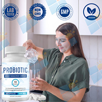 Harga grosir probiotik wanita kapsul 60 miliar Cfu probiotik Gummies suplemen untuk kesehatan vagina