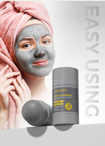 Máscara de barro para aplicación de suciedad <span class=keywords><strong>facial</strong></span> profunda con ácido salicílico, espinillas y acné, contracción de poros, <span class=keywords><strong>limpieza</strong></span> de poros cerrados - Product Image 5