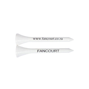 Tees de golf en bois 2-1/8" 3-1/4" 2-3/4" 4" en vrac, Tees de golf en bambou écologique de haute qualité OEM, Accessoire de golf en bois, Vente en gros - Product Image 6