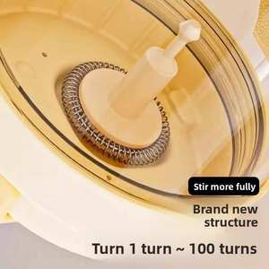 <span class=keywords><strong>Mousseur</strong></span> <span class=keywords><strong>à</strong></span> <span class=keywords><strong>lait</strong></span> électrique entièrement automatique avec tasse en verre, machine multifonctionnelle pour faire mousser le café et le <span class=keywords><strong>lait</strong></span> de soja - Product Image 4