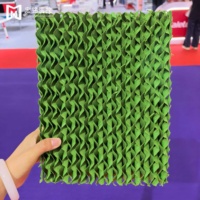 Système de refroidissement par évaporation pour poulailler, coussin de refroidissement en papier pour volailles 7090/5090, grande taille, équipement d'élevage agricole CE