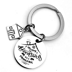 Metal <strong>Home</strong> Keychain <strong>New</strong> Memories Realtor Keychain First <strong>Home</strong> Gift Housewarming Gift Realtor Closing Gifts House Realtor <strong>Keyring</strong> - Product Image 4