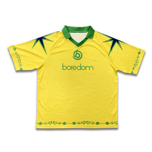 OEM Street Trend Chemise de football personnalisé de haute qualité Chemise polo vintage pour homme - Product Image 2