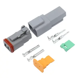 Wholesale Deutsch DT Connector Kit 2-12 Pin DT Deutsch Series Automotive Machine Electrical Connectors For Vehicles Marine