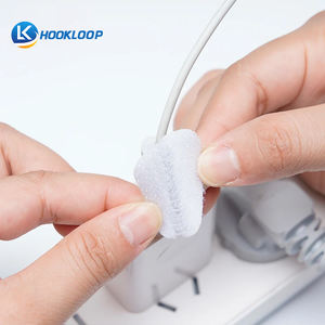 Etiquettes de gestion pour câbles en gros Etiquettes à crochets et boucles régulières multicolores pour écrire sur les cordons Etiquettes de fils Etiquettes de câbles et étiquettes de fils - Product Image 2