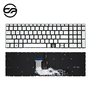 Tastiera multilingue con retroilluminazione per HP Envy X360 15-EE 15M-EE 15-ED 15M-ED 17-CG serie TPN-C149 TPN-W140