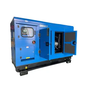 China Berühmte Marke Motor hochwertiger Generator-Set 50 kW 60 kva Dieselgeneratoren