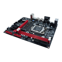 Carte mère ATX H81 à succès avec socket LGA1150 pour processeurs I3 I5 I7, double mémoire DDR3, interface SATA, nouvelle vente en gros
