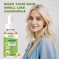 Huile Essentielle de Camomille 100% Pure Distillée à la Vapeur pour Diffuseur, Soins Capillaires, Aromathérapie, Soins de la Peau, OEM ODM, Huiles Essentielles Biologiques