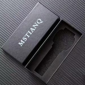 Black Watch <strong>Box</strong> <strong>Long</strong> Case Elegant Case Display Storage Men's and Women's Watch <strong>Gift</strong> <strong>Box</strong> - Product Image 6