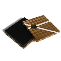 Boîtes cadeaux de chocolat personnalisées en forme de lattenkiste biodégradable avec logo de chocolat, emballage cadeau pour le Ramadan