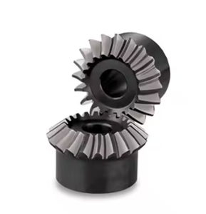 Custom High Precision Stainless Steel <b>Bevel</b> Miter <b>Gears</b> New Condition Plastic <b>Gear</b> Box Machinery Core Component Engine Gearbox - Product Image 1