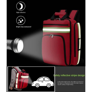 Tas Troli Kotak P3K Berkualitas Tinggi Harga Terjangkau dengan Bahan Oxford dan Gagang Troli yang Dapat Disesuaikan - Product Image 4