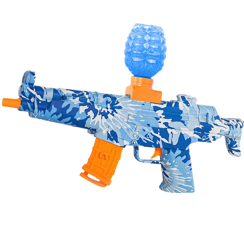 Bunnyhi SQ018 Amazon Gel Shooter Guns Speelgoed Activiteiten Water Kogel Elektrische Gel Ploetert Bal Pistool Pistool Speelgoed Voor Volwassen kids