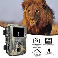 SuntekCam Caméra de Chasse Étanche Mini600 la Moins Chère, Sans Écran, 20MP, Enregistrement 1080P, avec Support Solaire pour Enregistrer Vos Trajets de Chasse