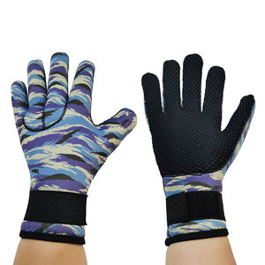 Deportes acuáticos Camo Guantes de impresión Térmicos Antideslizantes Neopreno Pegado Costura Impermeable Surf Guantes de buceo - Product Image 2