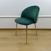 Fauteuils de maquillage d'hôtel minimalistes nordiques avec dossier pour bureau à domicile Restaurant salon meubles durables chaises modernes