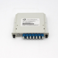 Prix d'usine, type d'insertion 2CH 4CH 8CH 12CH 16CH 18CH CWDM multiplexeur/démultiplexeur passif