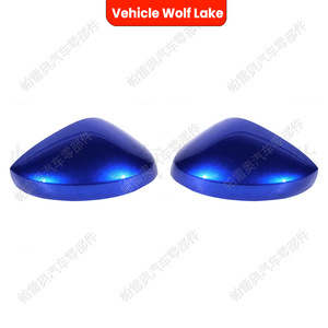 Cubierta de Espejo Retrovisor para Honda Civic 2022-2023, Color Azul, Lado Izquierdo, Material ABS - Product Image 4