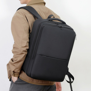 Sac à dos de voyage pour hommes à sensibilité élevée Sac d'ordinateur d'affaires transfrontalier Doublure en polyester Matériau Oxford - Product Image 4
