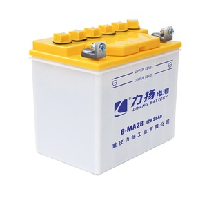Batería de Motocicleta AGM DENEL Nueva, Seca y Cargada, 12V 28Ah, Arranque Rápido, Garantía de 12 Meses, <span class=keywords><strong>Precio</strong></span> de Fábrica, ABS Blanco - Product Image 5