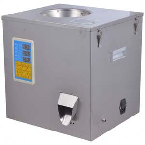 Machine de remplissage et de scellage tout-en-un de haute précision en acier inoxydable 200g pour épices, poudre, farine, café et thé en sachet - Product Image 2