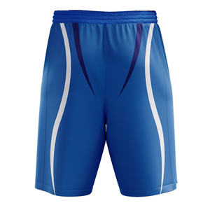 Custom Ontworpen Ademende Mesh Basketbalshorts Set College Basketball Jersey Print Premium Basketbalkleding - Product Image 4