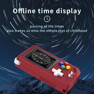 <span class=keywords><strong>RG</strong></span> <span class=keywords><strong>NANO</strong></span> Metal Shell 1,54 "IPS Pantalla Linux Fingertip Consola de juegos Pocket Mini Handheld Game Player - Product Image 5