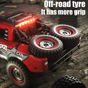 JJRC Q130 Voiture RC électrique 4x4 tout-terrain, monster truck télécommandé haute vitesse pour enfants, cadeaux - Product Image 6